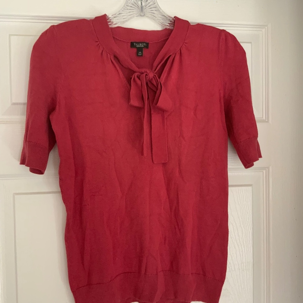 Sort sleeve sweater